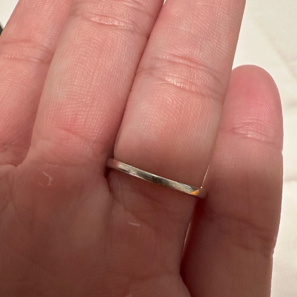 ZALES 10k Gold Heart x Infinity Promise Ring - Picture 3 of 4